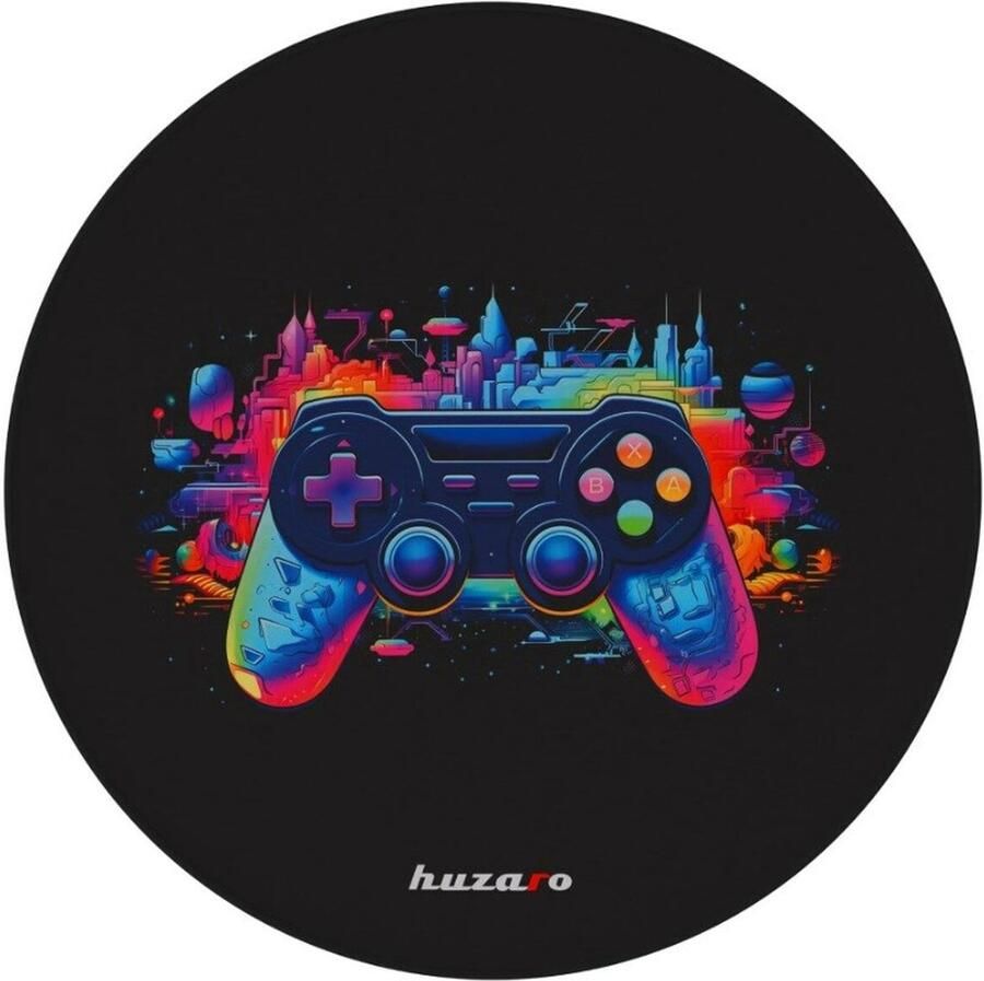 Huzaro Mat voor Gaming HZ-FLOORMAT 7.0 Zwart Rubber