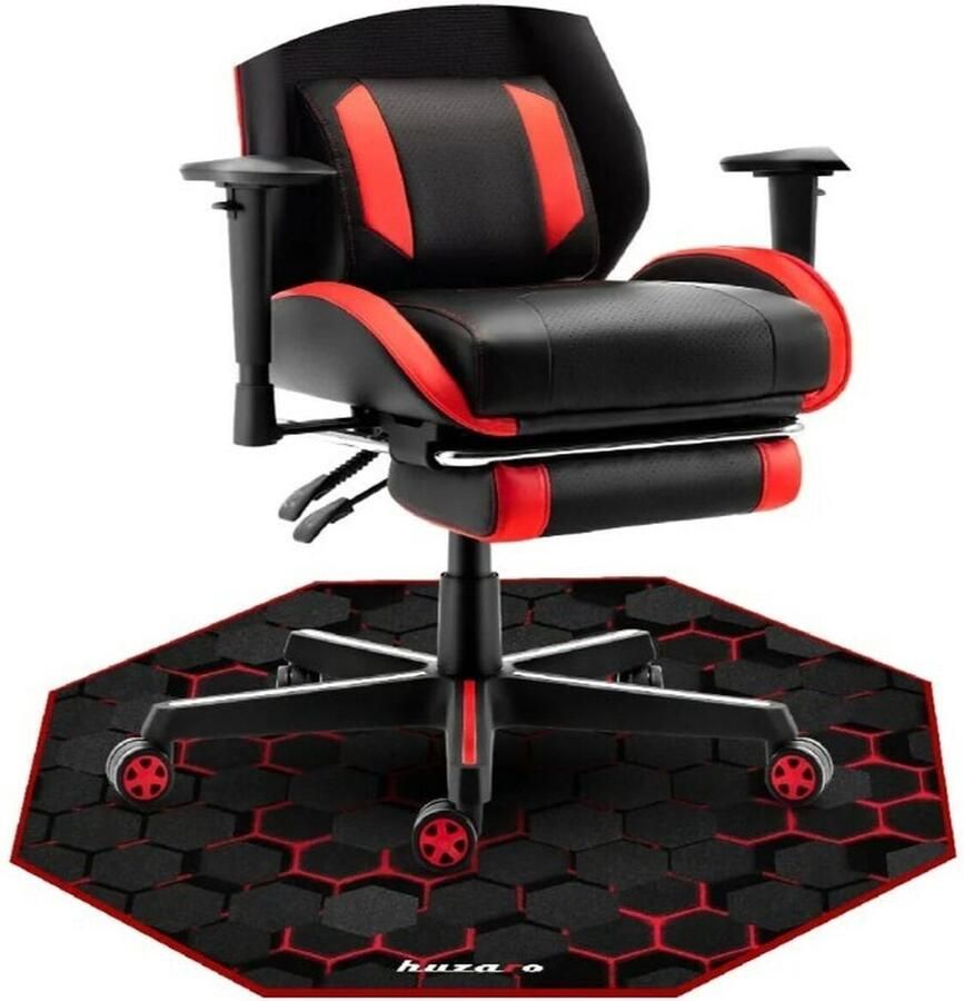 Huzaro Mat voor Gaming HZ-FLOORMAT 2.0 Zwart