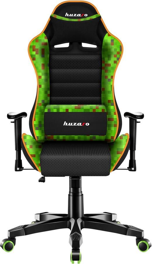 Huzaro Ranger 6.0 Pixel Mesh Gamestoel voor kinderen