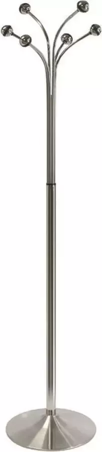 HygieneShopBasics Staande kapstok Valencia gemaakt van roestvrijstaal