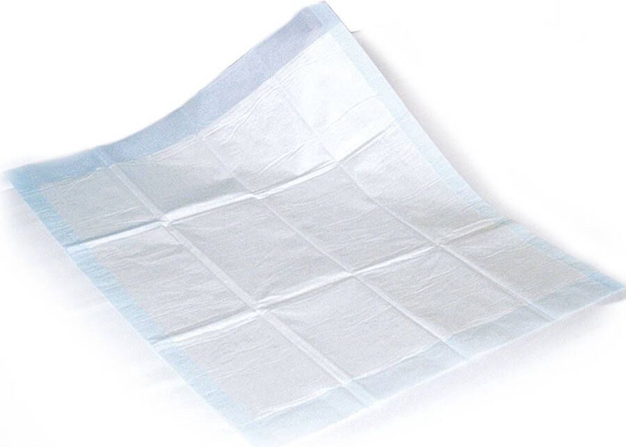 Hygostar Incontinentie bed onderleggers Wegwerp onderleggers 40x60 cm 50 stuks Matrasbeschermer Bedonderlegger