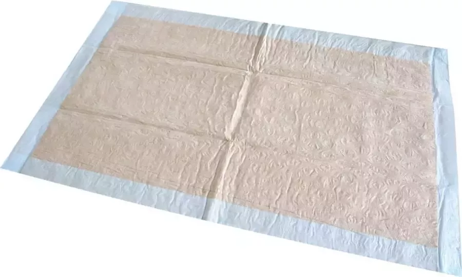 Hygostar wegwerp bed onderlegger incontinentie 12 laags 25 stuks 60 x 90 cm extreem absorberend
