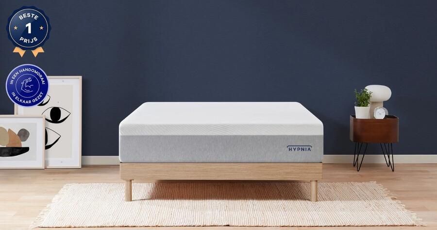 Hypnia Essential Bedbodem Bedframe 160 x 200 Lattenbodem Licht Hout Eenvoudige Montage Inclusief Verstevigingspoten Tijdloze Bedbodem Geschikt Voor Ieder Matras - Foto 2