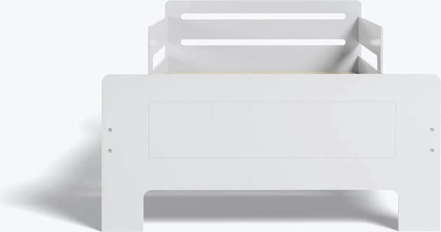 Hypnia Orpheus Meegroeibed Peuterbed Kinderbed Inclusief Opberglade Verstelbare Lengte (90x140 190 cm) Inclusief Bedhekje Lattenbodem Eenvoudig te installeren - Foto 2