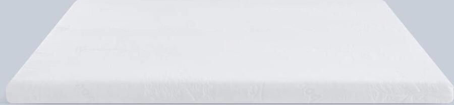 Hypnia Bamboe Topper Matras 80cm x 200cm Bamboo Topper Duurzaam Ademend Alle Formaten Traagschuim Soft Comfort Ultralicht ademend en afneembare hoes uit natuurlijke bamboevezels Oeko-Tex Ergonomische Topdekmatras - Foto 4