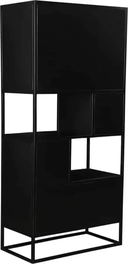 I-Catchers Haring Open Kast 90x40x180 cms -HMCB002BLK