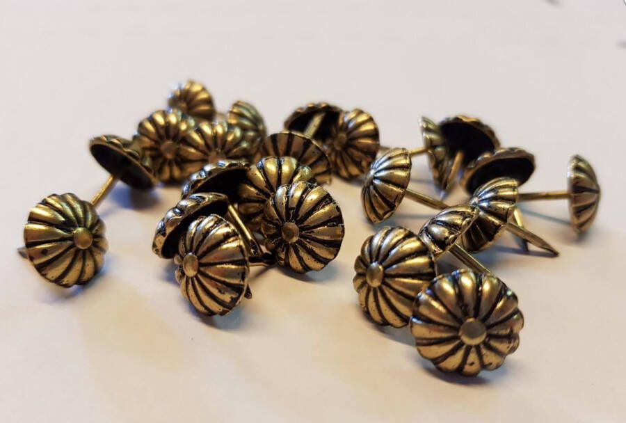 I-Fix Stoelnagel 12 mm verguld 35. stuks