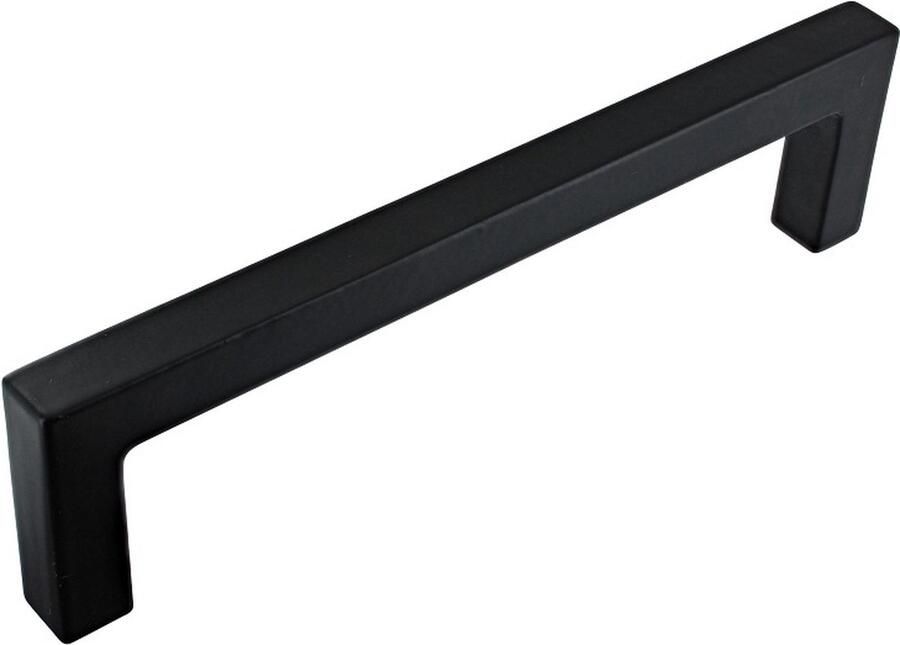 I.B.E. Gietijzeren Meubelgreep 128 mm Zwart