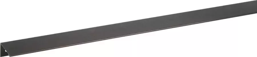 I.B.E. Hoekgreep L= 1000 mm geborsteld donker brons