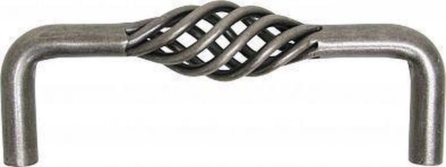 Ibe meubelgreep cage ijzerkleur 96mm