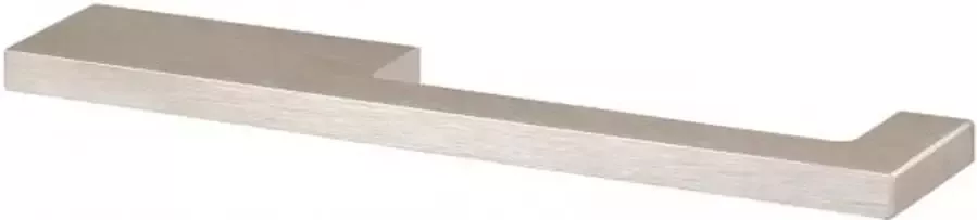 I.B.E. IBE meubelgreep DRIMO 160mm asymmetrisch inoxlook