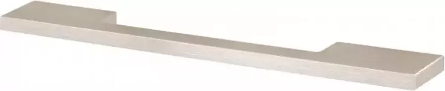 I.B.E. IBE meubelgreep DRIMO 224mm symmetrisch inoxlook