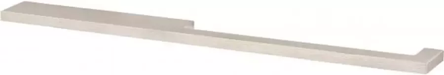 I.B.E. IBE meubelgreep DRIMO 320mm asymmetrisch inoxlook