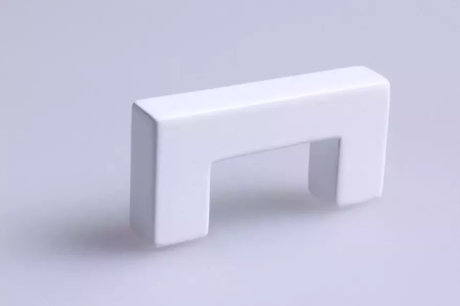 I.B.E. IBE meubelgreep PICCOLO 8x20x38mm mat wit