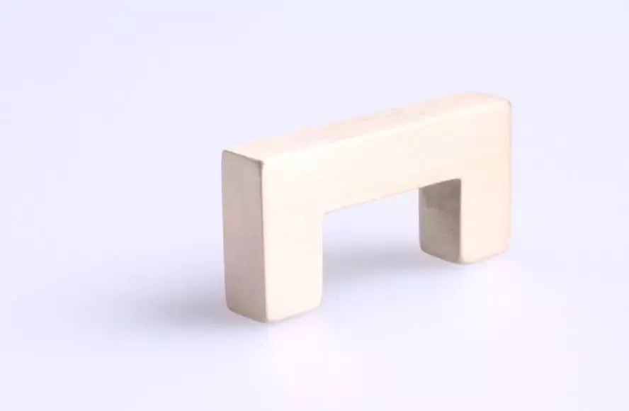 I.B.E. IBE meubelgreep PICCOLO 8x20x38mm messing