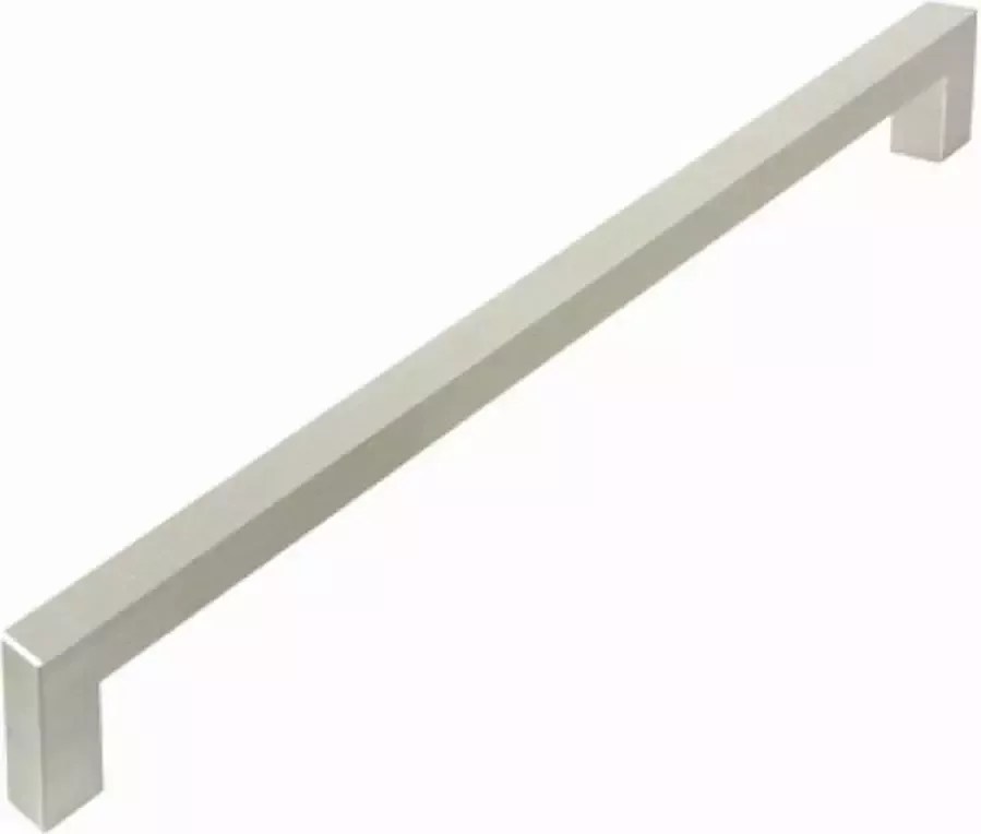 I.B.E. IBE meubelgreep STIEN vierkant H32xL330x10x10mm as=320mm inox