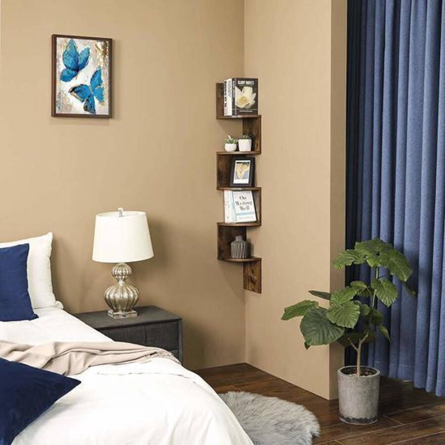 iBella Living ZigZag Boekenplank