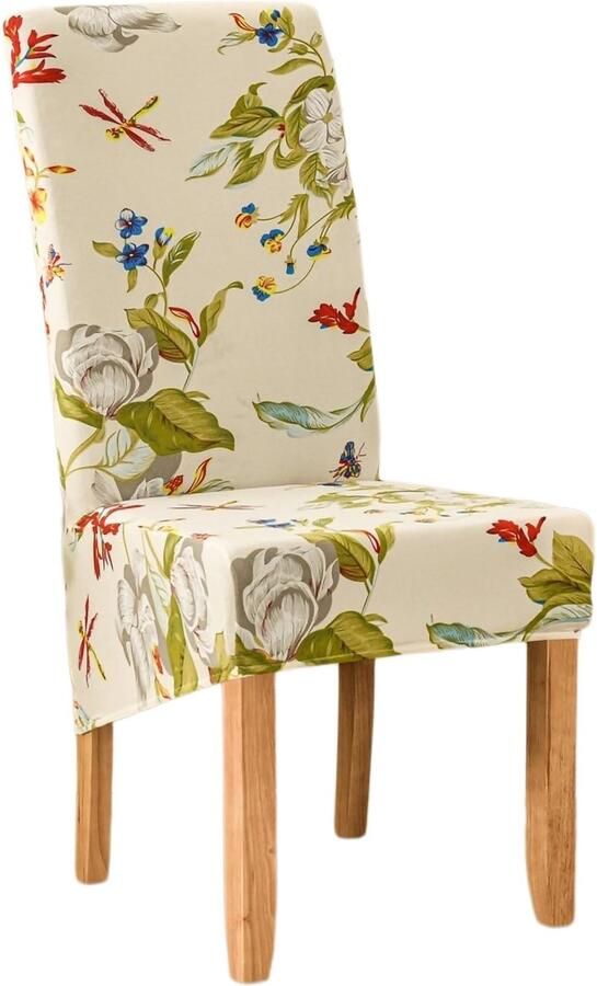 Ibenzoa 6 Stuks Elastische stoelkussens Stretchhoes Geschikt voor Interieurs