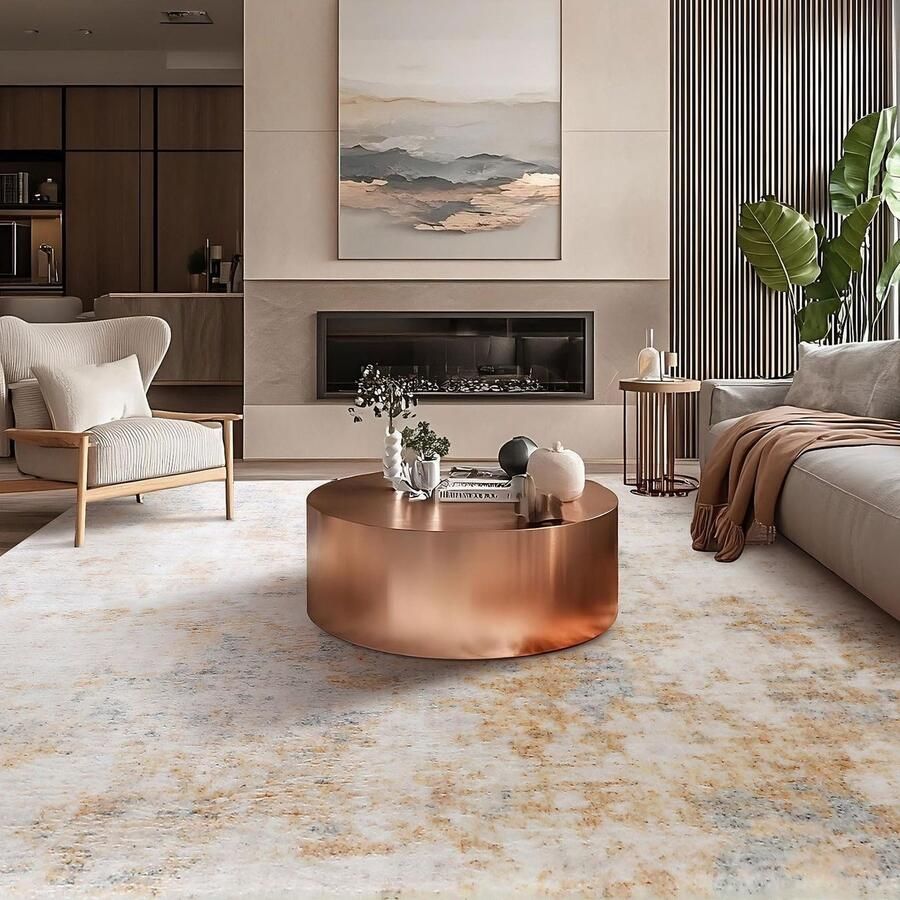 Ibenzoa Abstracte Vloerkleden Moderne Tapijten voor Interieurstijlen 160x200cm