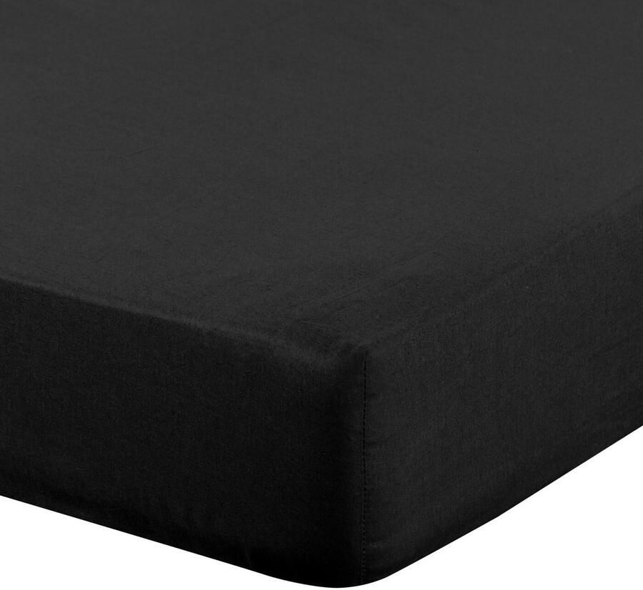 Ibenzoa Ademend Katoenen Hoeslaken 180x200 cm met Elastiek voor Diepe Matrassen tot 30 cm