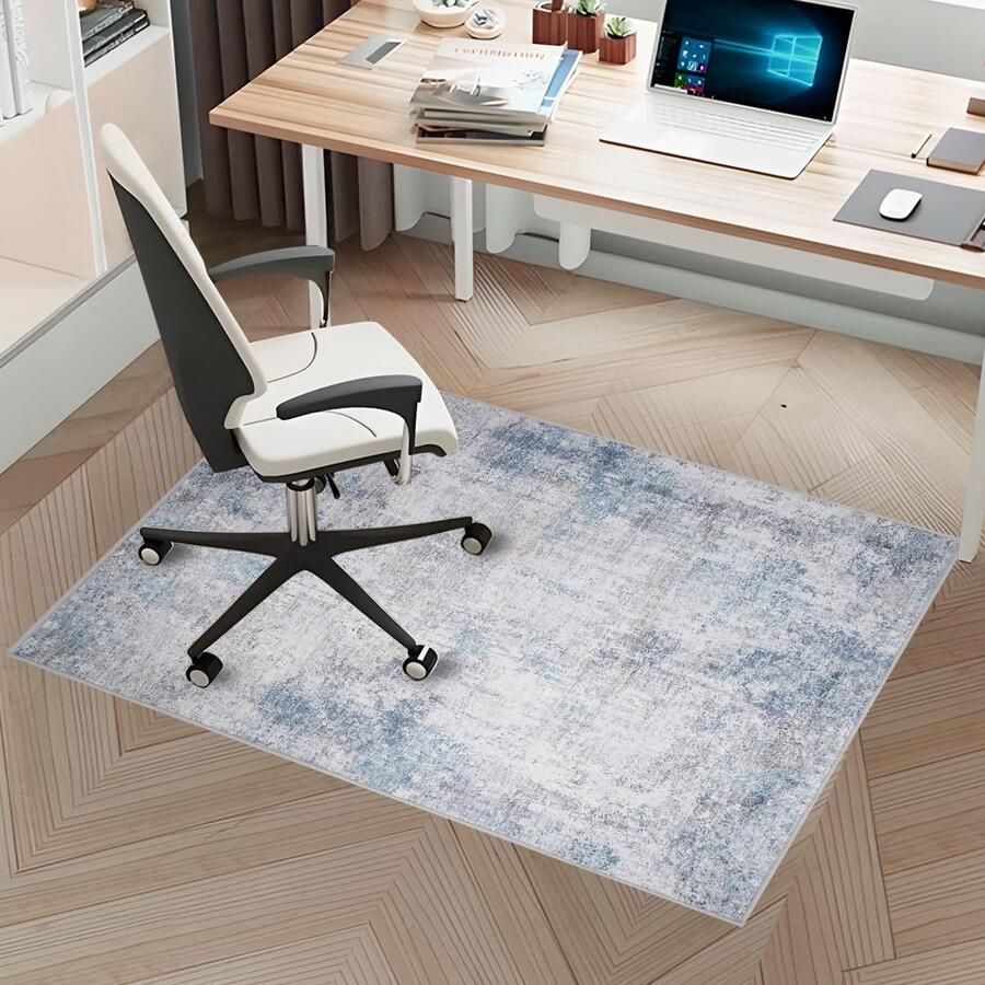 Ibenzoa antislip bureaustoelmat voor bescherming van harde vloeren