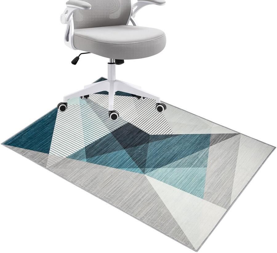 Ibenzoa Antislip vloerbeschermingsmat voor bureaustoelen en harde vloeren