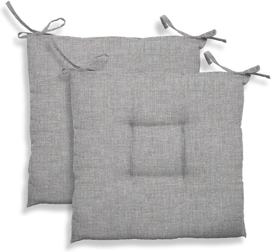 Ibenzoa Comfortabel en Stijlvol Gestikt Stoelkussen Set in Zachte Kleuren voor Elk Interieur Stoelonderdelen