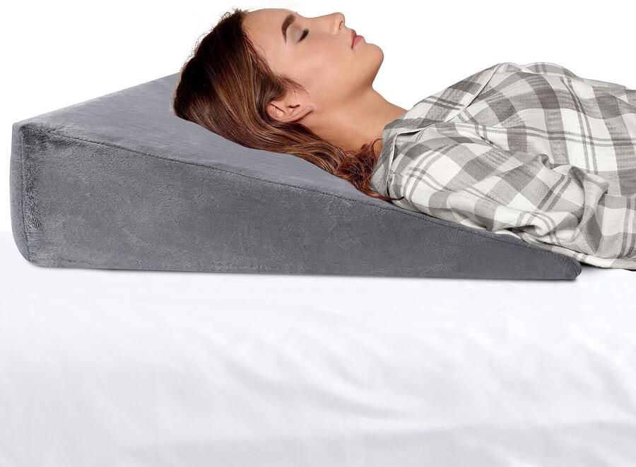 Ibenzoa Comfortabel Verhoogd Slaapkussen voor Optimale Ondersteuning en Ontspanning in Bed