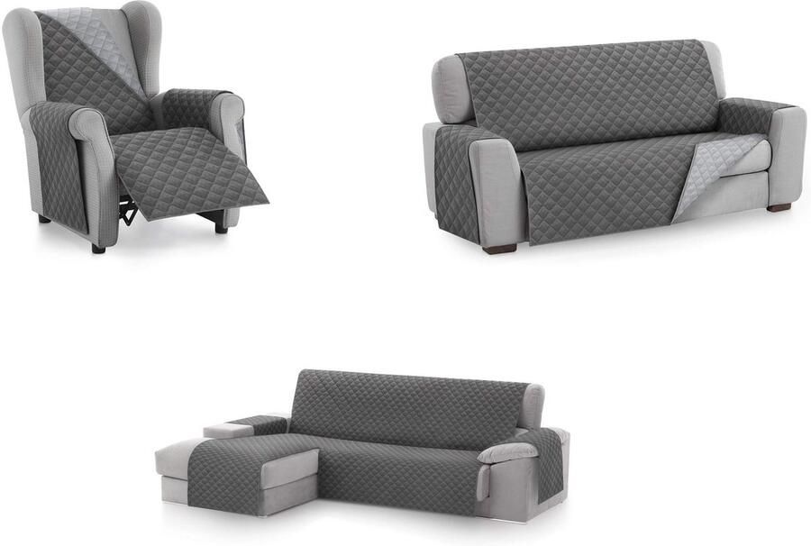 Ibenzoa Comfortabele en Omkeerbare Fauteuilbeschermer voor Eenvoudige Bescherming en Stijlvolle Decoratie