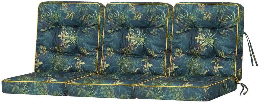 Ibenzoa Comfortabele en Weerbestendige Zitkussens voor Tuinbanken en Schommelbanken Ideaal voor Binnen en Buiten