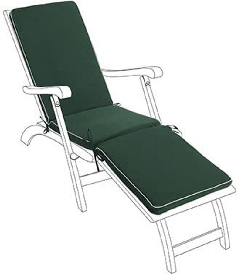 Ibenzoa Compacte Opvouwbare Ligstoel met Verstelbare Hoekbanden en Waterdichte Bescherming