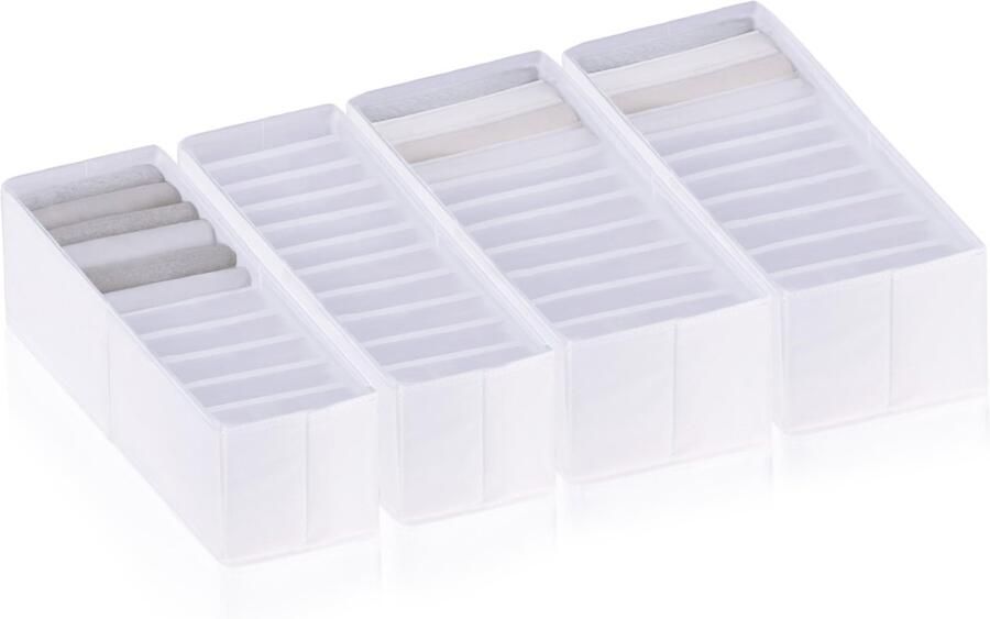 Ibenzoa Complete Opbergoplossing voor Kleding en Accessoires met Extra Hoge Vakken voor Efficiënte Organisatie in de Kledingkast