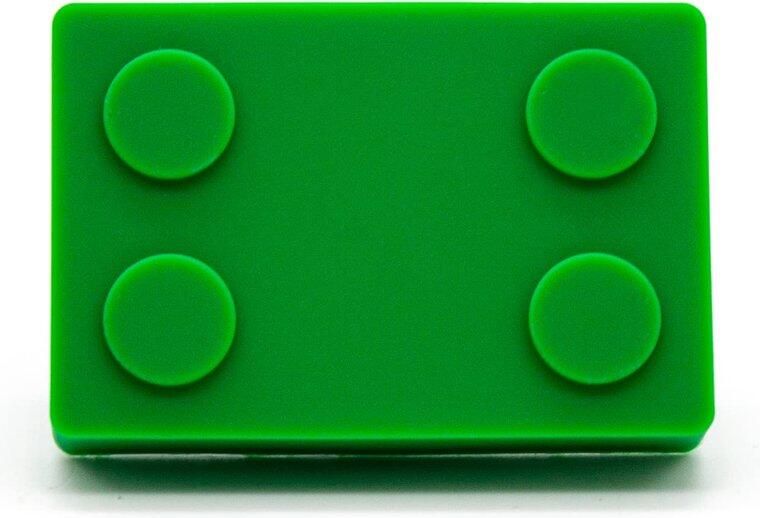 Ibenzoa Decoratieve eenhoornvormige meubelknoppen voor kinderkamer Set van 12 stuks