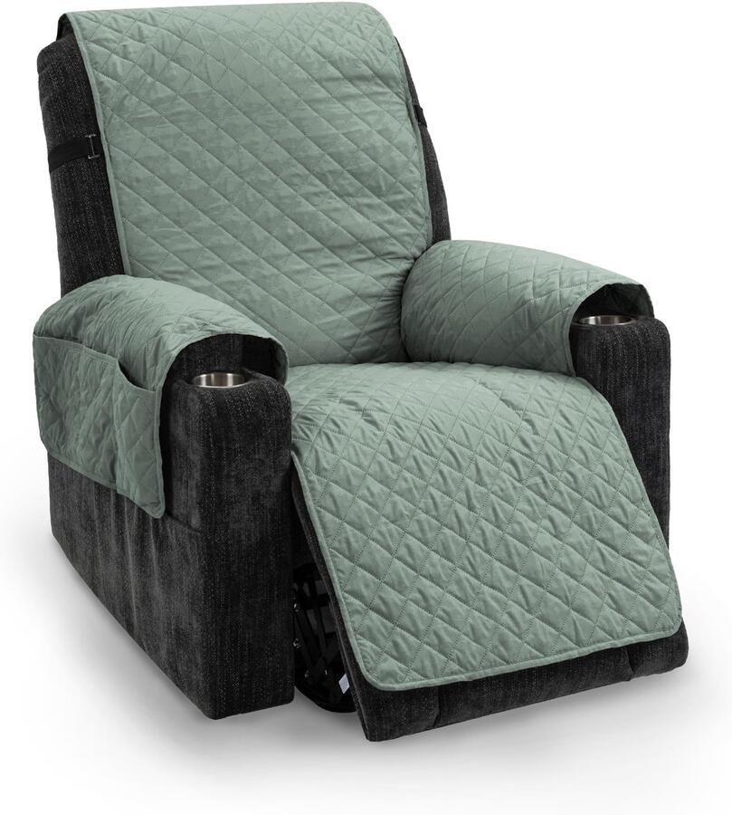 Ibenzoa Dubbelzijdige Waterbestendige Stoelbeschermer voor Comfort en Stijl in Huisdiervriendelijke Omgeving