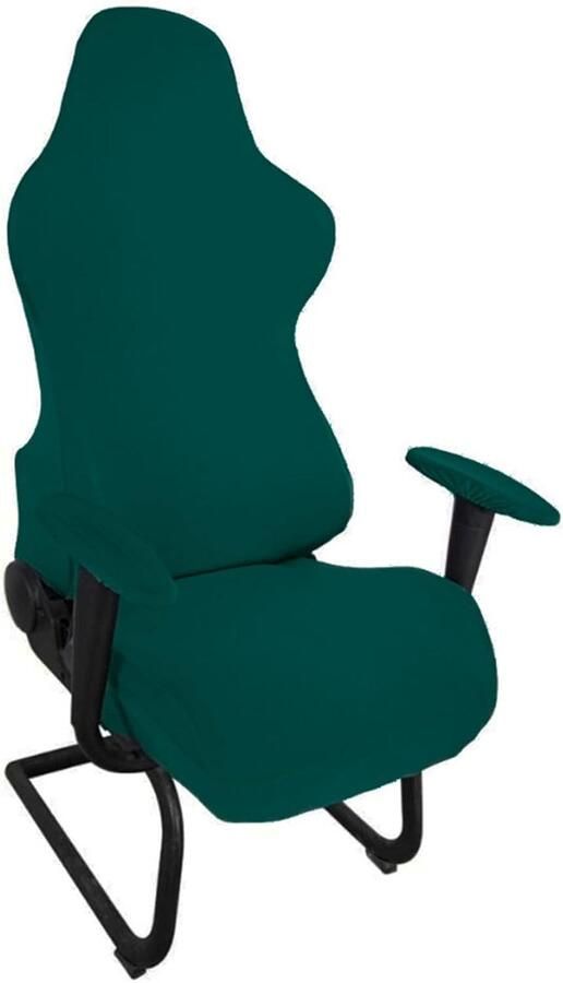 Ibenzoa Duurzame en Beschermende Overtrek voor Computer- en Gamingstoelen Met Verstelbare Armleuningsbescherming