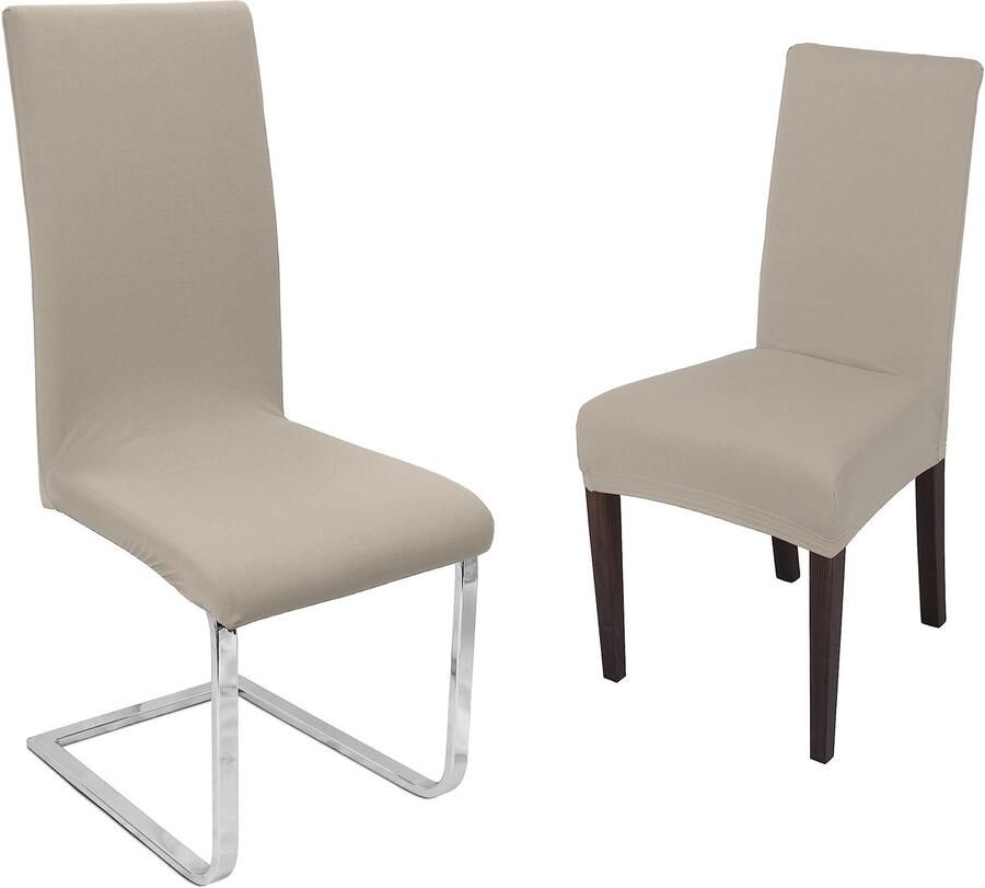 Ibenzoa Duurzame en Flexibele Stoelhoezen – Set van Twee Aangepast aan Jouw Persoonlijke Stijl