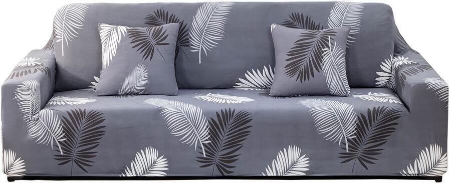 Ibenzoa Elastische en Elegante Bankhoes voor Hoekbanken en Meerzitsbanken