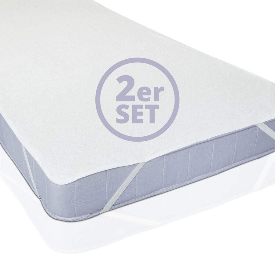 Ibenzoa Duurzame en Waterdichte Matras- en Kussenbeschermingsset Voor Langdurige Bescherming en Comfort