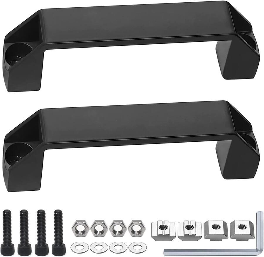 Ibenzoa Duurzame Metalen Meubelhandgrepen Set van T-Moeren en Schroeven 120mm