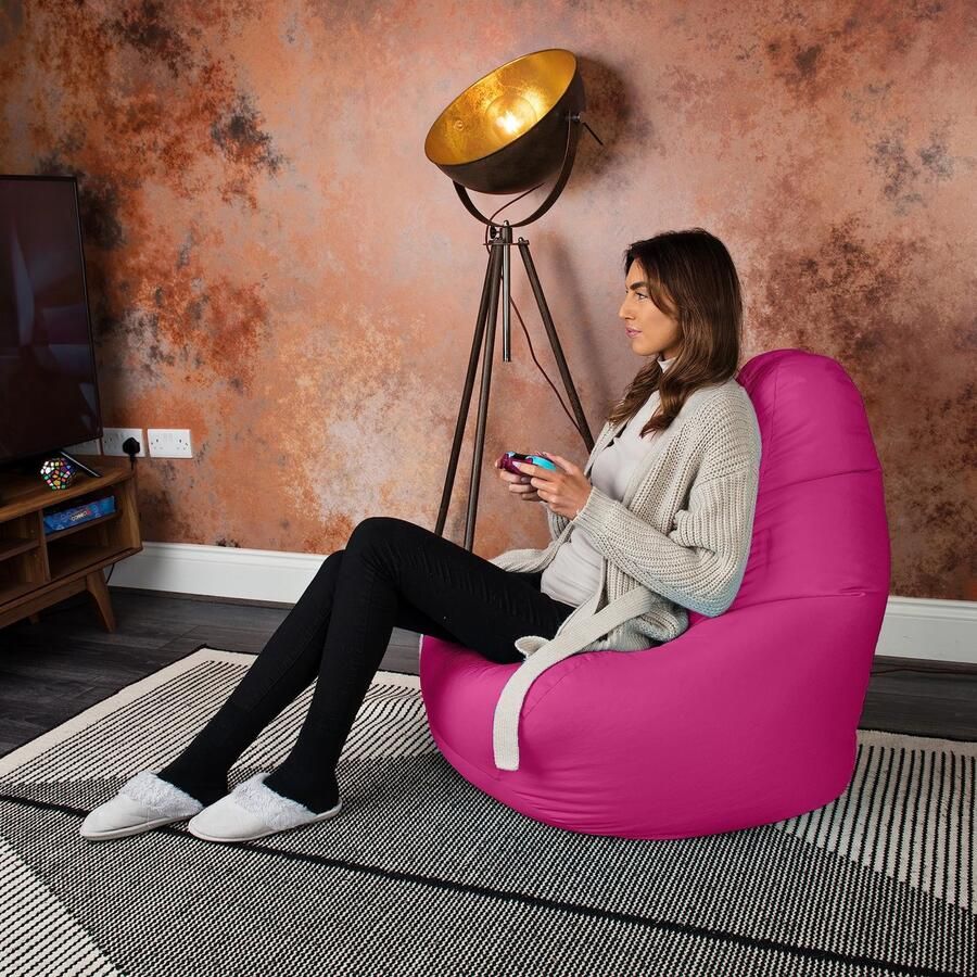 Ibenzoa Duurzame Zitcomfort Zitzak Waterbestendig Polyester