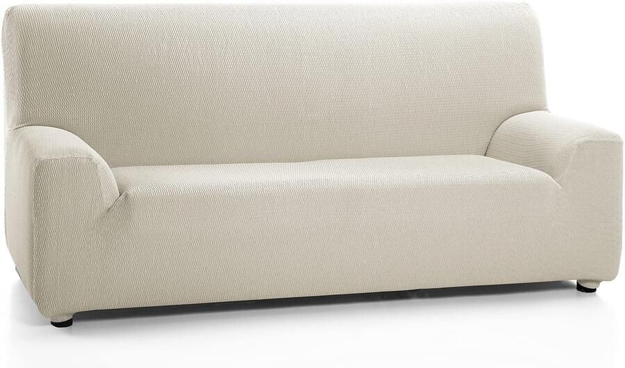 Ibenzoa Elastische 4-zits Bankovertrek in Stijlvolle Ivoor Kleur voor Perfecte Pasvorm
