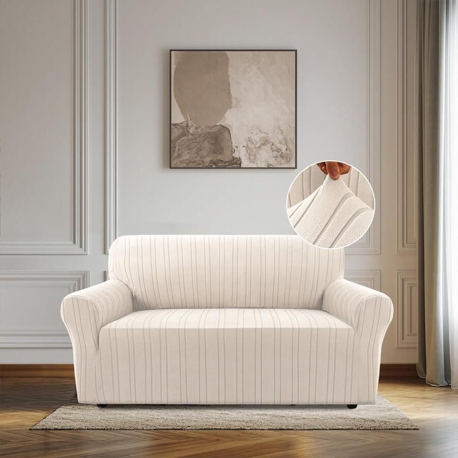 Ibenzoa Elastische bankhoes 2-zits (135-165cm)