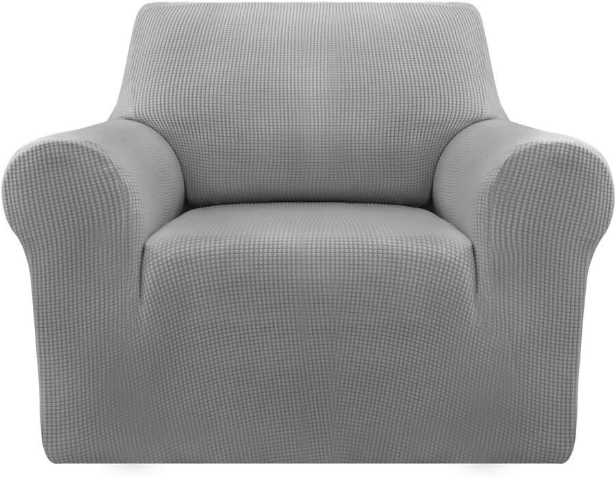 Ibenzoa Elastische Bankhoes voor Eenpersoonsbank in Kleuren en Stijlen