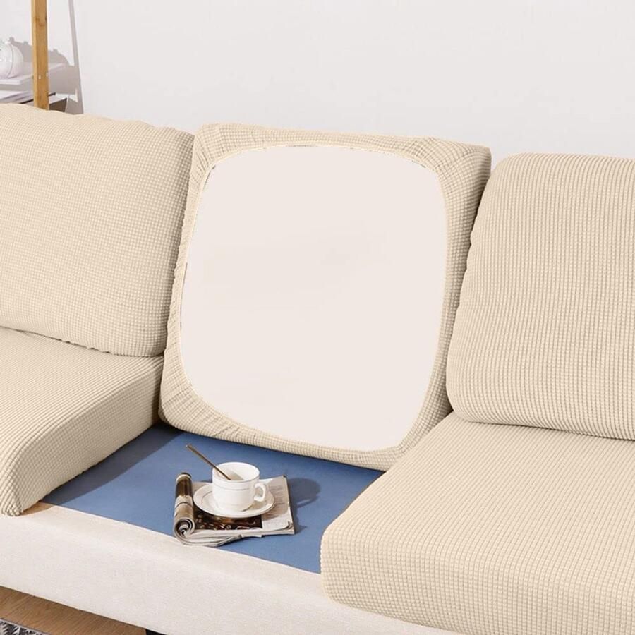 Ibenzoa Elastische Bankovertrek in Meerdere Kleuren voor Bankmodellen en Hoekbanken