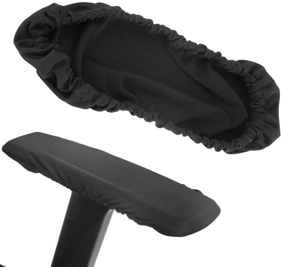Ibenzoa Elastische Beschermhoezen voor Stoelarmleuningen – Comfort en Bescherming voor Bureaustoelen
