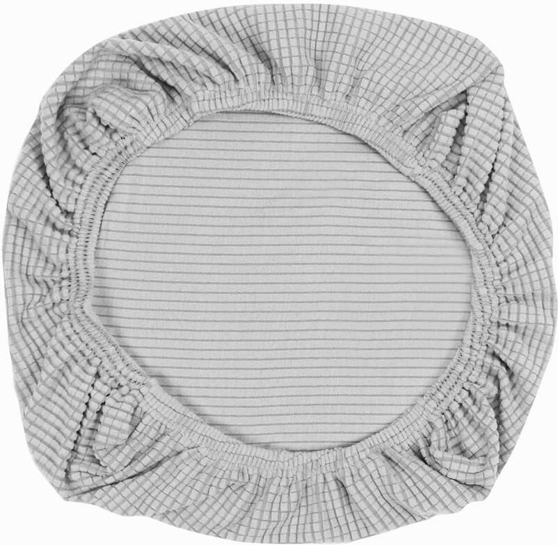 Ibenzoa Elastische en wasbare stoelhoezen voor stoelen in huis en evenementen