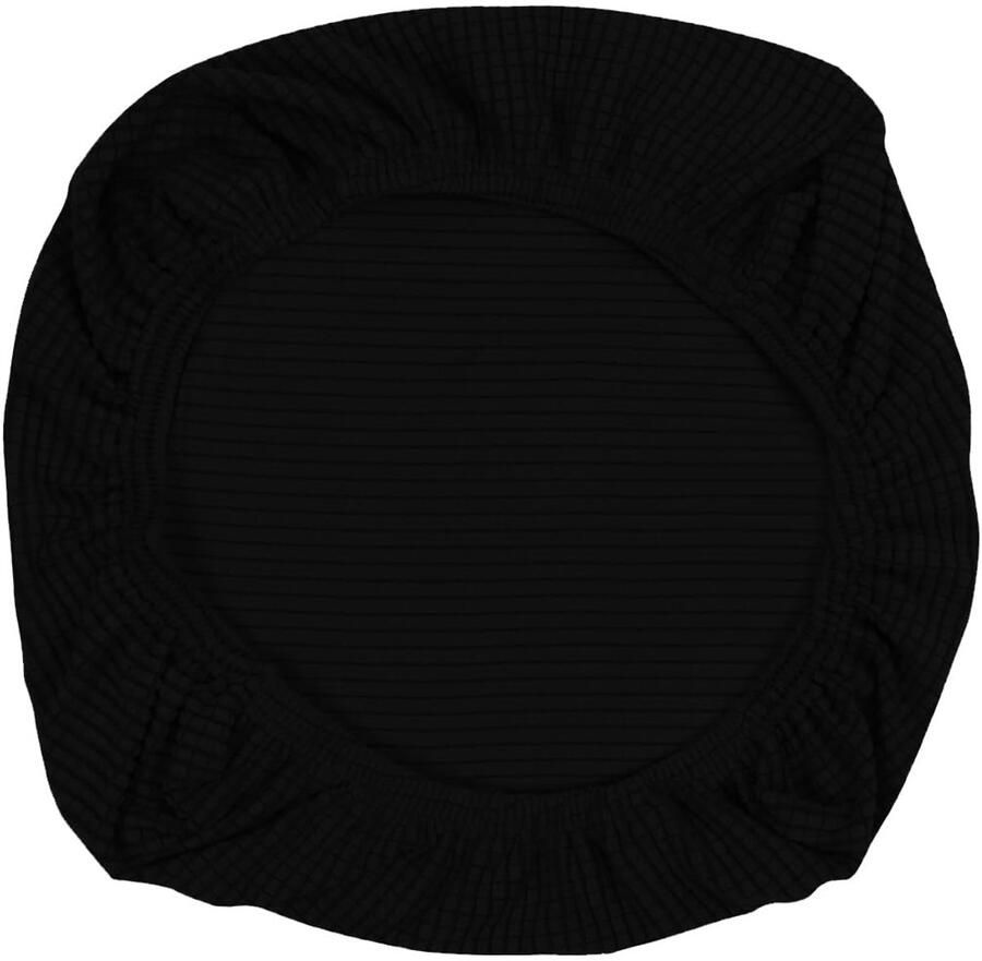 Ibenzoa Elastische en Wasbare Stretch Stoelhoezen voor Stoelen en Evenementen