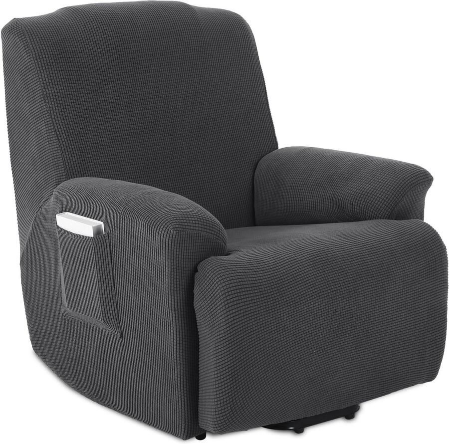 Ibenzoa Elastische Spandex Stoelhoezen voor Luxe Zitmeubelen