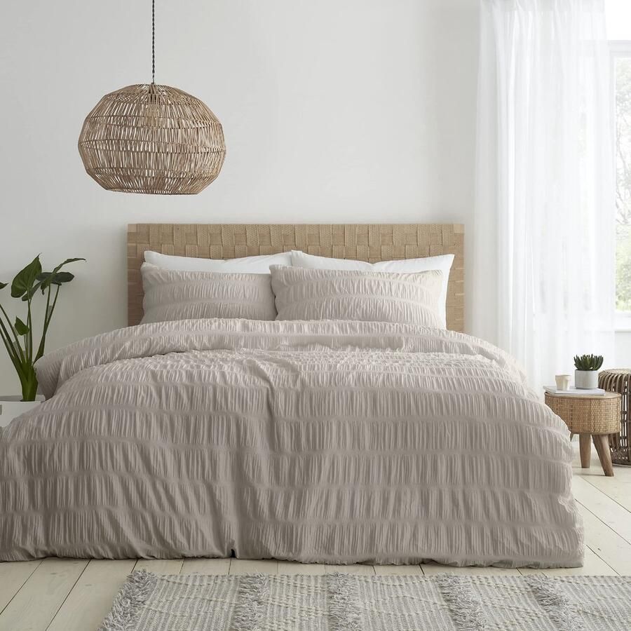 Ibenzoa Elegant en comfortabel dekbedovertrek met kussenslopen voor groot bed