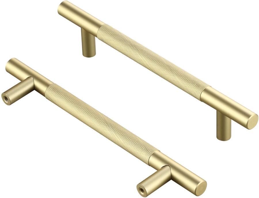 Ibenzoa Elegante Gouden Handgrepen voor Meubilair en Keukenkasten Set van 10 Stuks